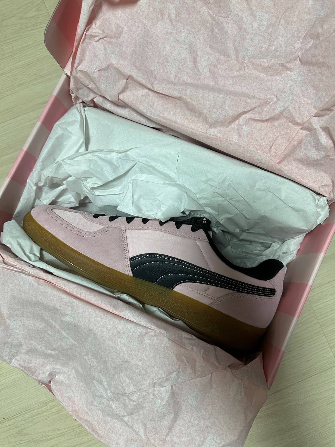 푸마 팔레르모 핑크 새제품 295 상품이미지3