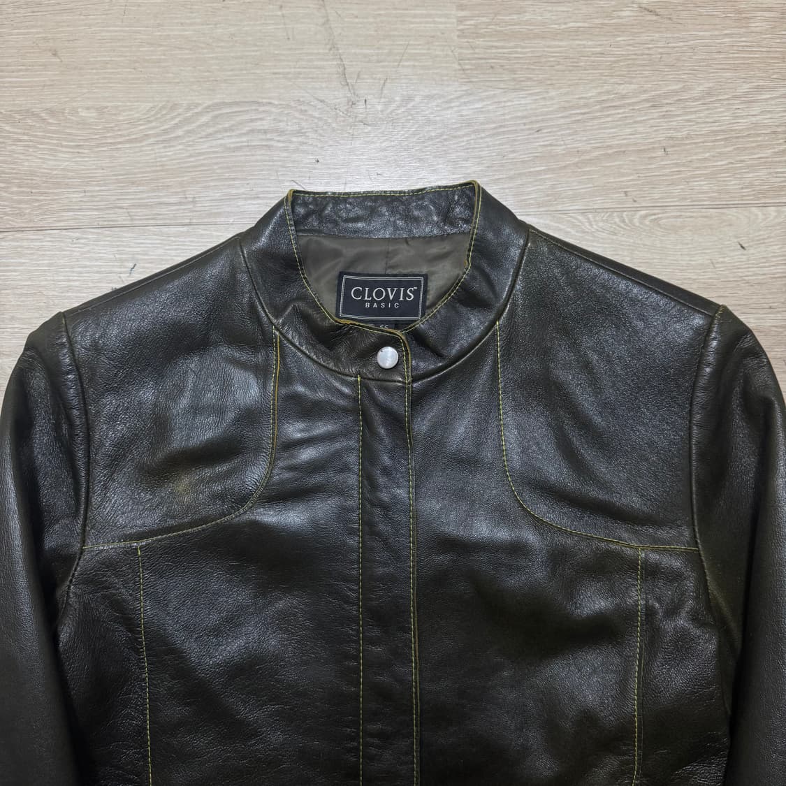 클로비스 여성 양가죽자켓 상품이미지2