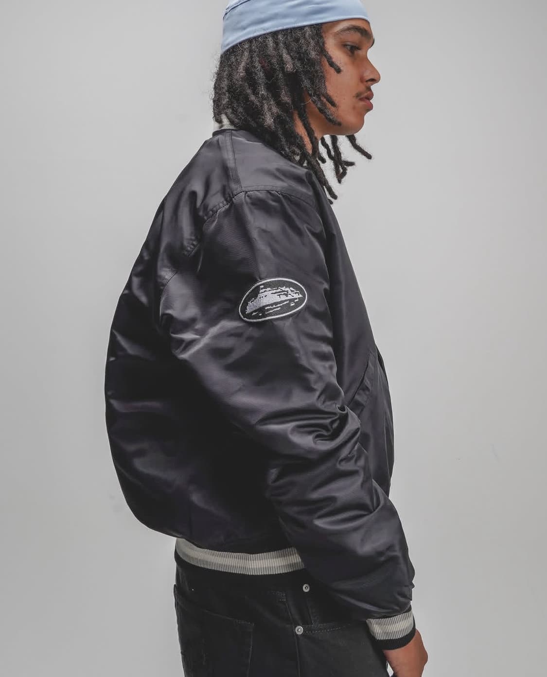 코르테이즈 봄버 자켓 CORTEIZ STADIUM JACKET  상품이미지2