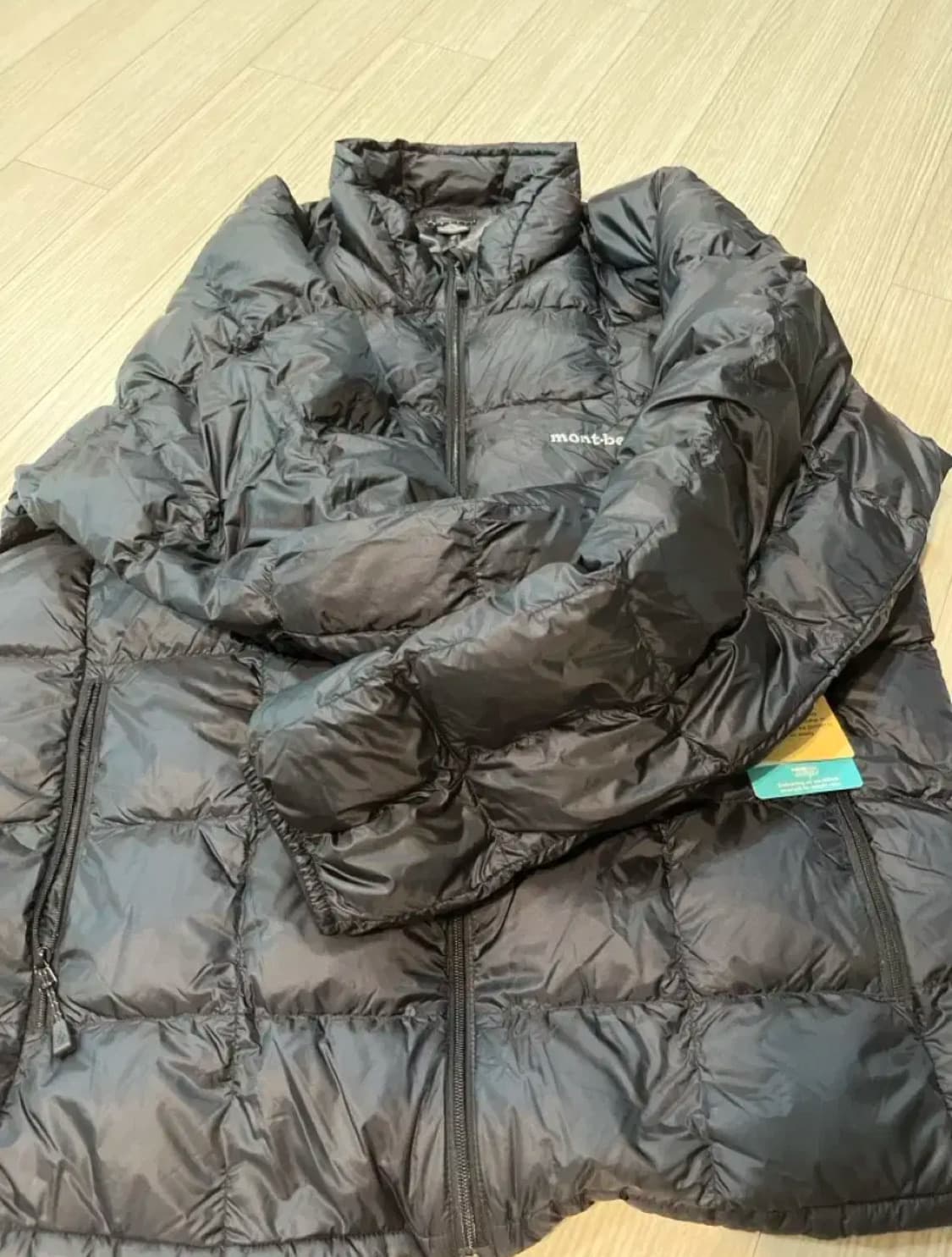 몽벨 수페리어 다운 블랙 L 상품이미지1