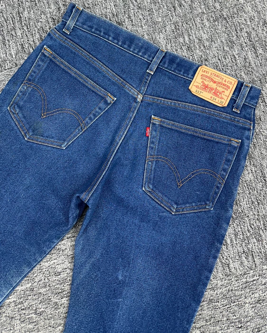 (허단42)00'S 리바이스 517 부츠컷-M1809 상품이미지7