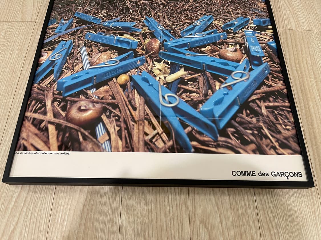 꼼데가르송 AD1989 아트 포스터 상품이미지4