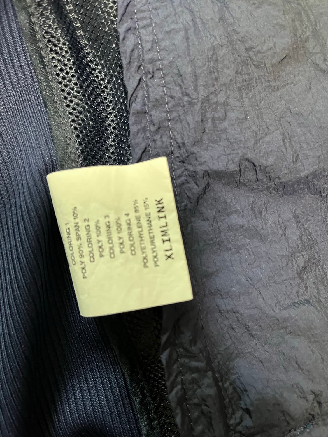 XLIM ep5 바람막이 자켓 2사이즈 상품이미지4