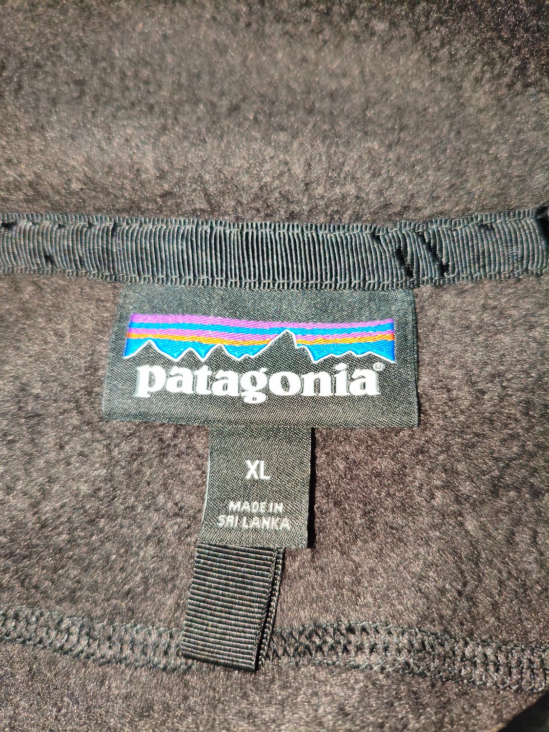 파타고니아 레트로 파일 베스트 Xl(105~110) 스리랑카 상품이미지3