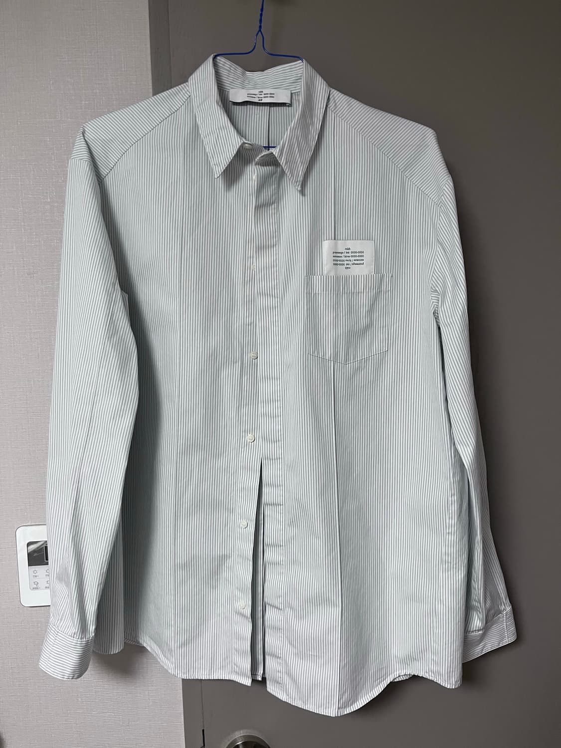 Rokh H&M oversized button shirts 상품이미지1