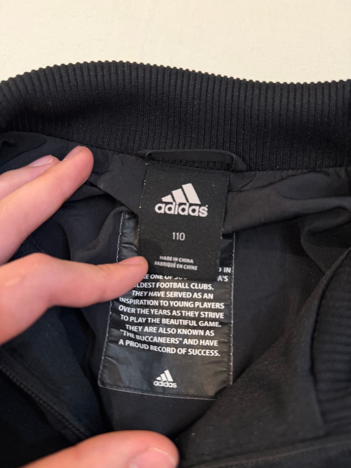 00s 아디다스 올란도 파이어리츠 스컬 져지 블랙 상품이미지5