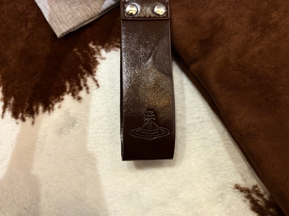 비비안웨스트우드 브라운 낸시 호보백 숄더백 상품이미지3