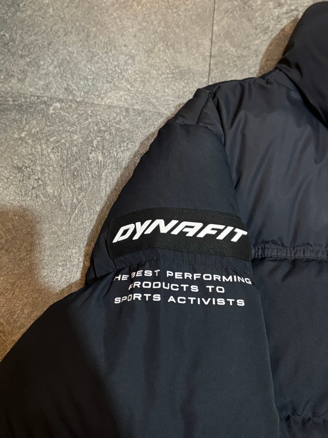 다이나핏 오리털 패딩 블랙 95사이즈 상품이미지4