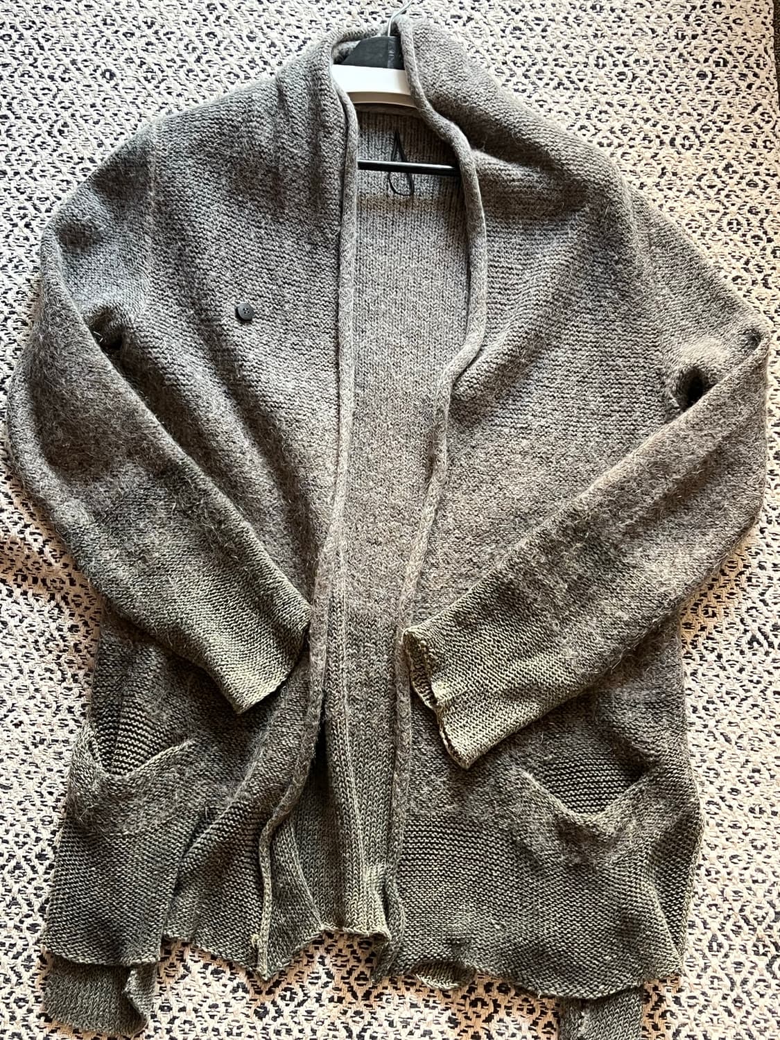 마스나다 멀티 컬러 가디건  상품이미지1