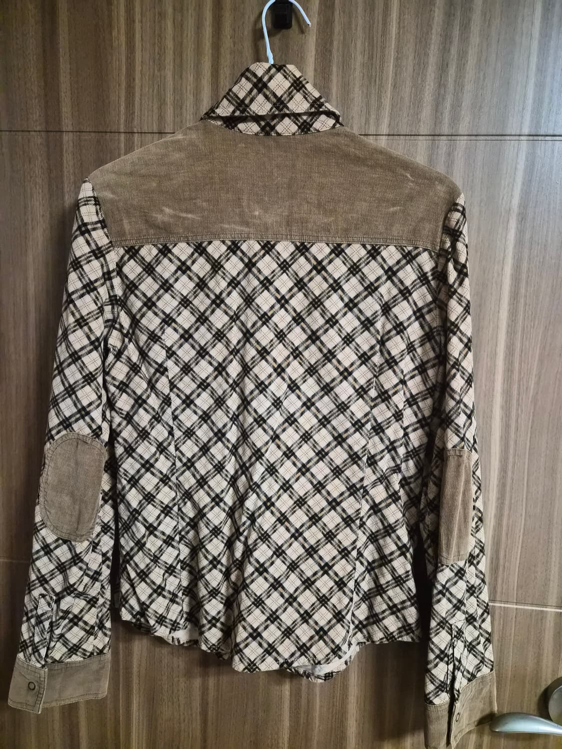 빈티지 웨스턴 체크 셔츠 상품이미지2