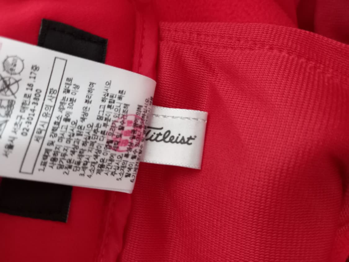 타이틀리스트 골프 추동 투어핏 기모 팬츠 44 상품이미지8