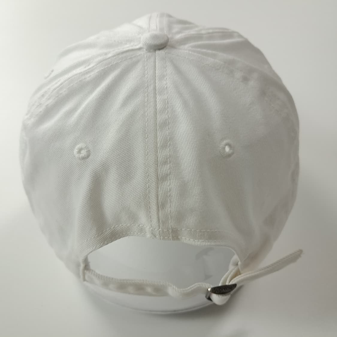 CK170 슈프림 미국판 23FW 웜업 화이트 볼캡 모자 상품이미지5