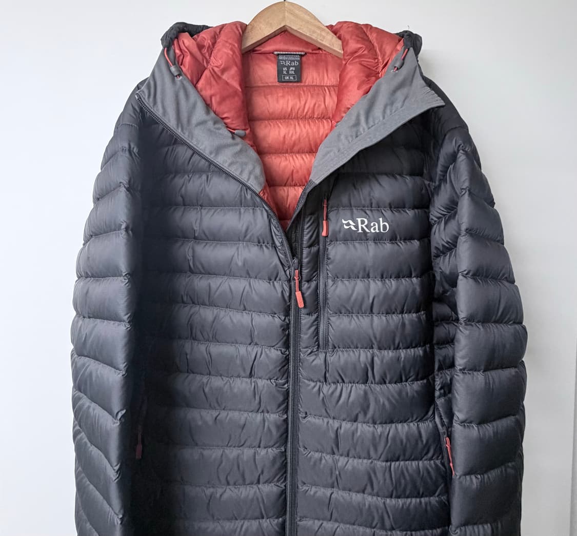 Rab 마이크로라이트 알파인 자켓(경량) 상품이미지2