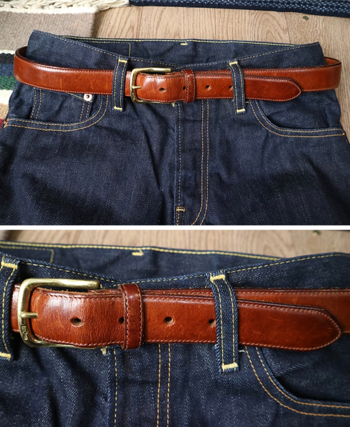 POLO ralph rauren 폴로 랄프로렌 빈티지 가죽 벨트   상품이미지7