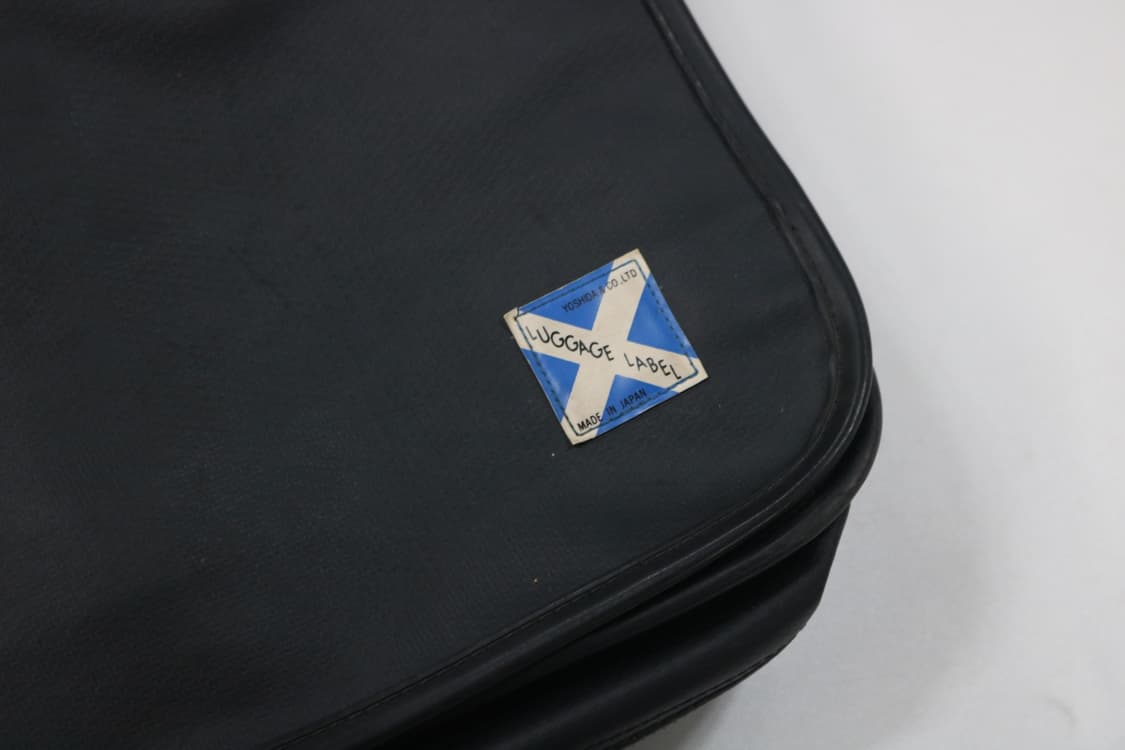 LUGGAGE LABEL 요시다포터 라이너 블랙 숄더 메신저 백 상품이미지4