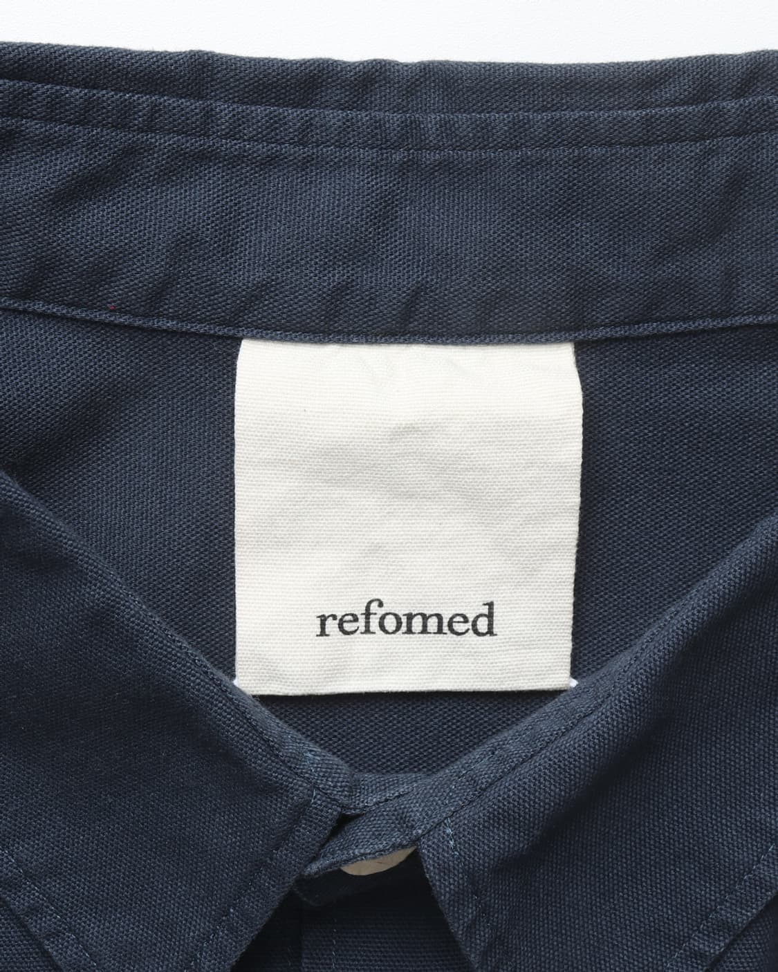 refomed Wrist Patch Wide Shirt 상품이미지8