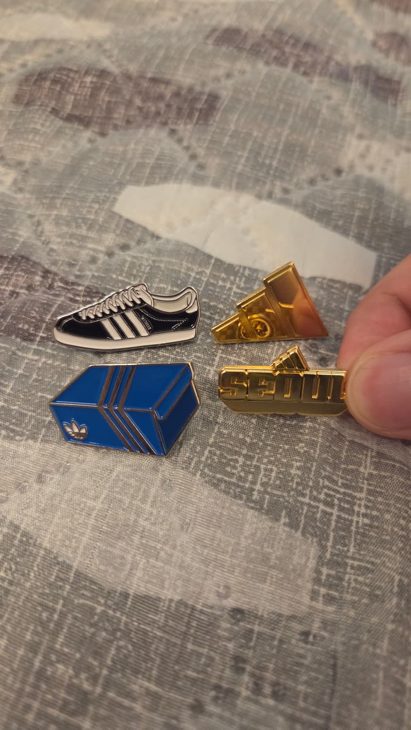 아디다스 뱃지 세트 상품이미지2