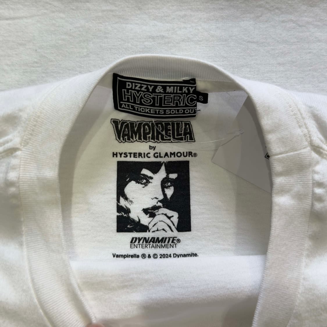 히스테릭 글래머 X 벰피렐레 반팔 티셔츠 상품이미지4