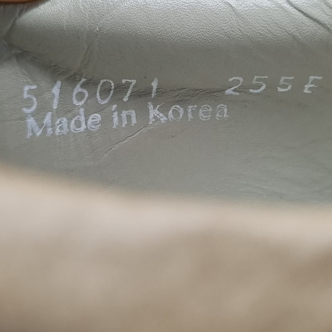 텐디옴므 남성캐주얼로퍼 실사이즈260 상품이미지6