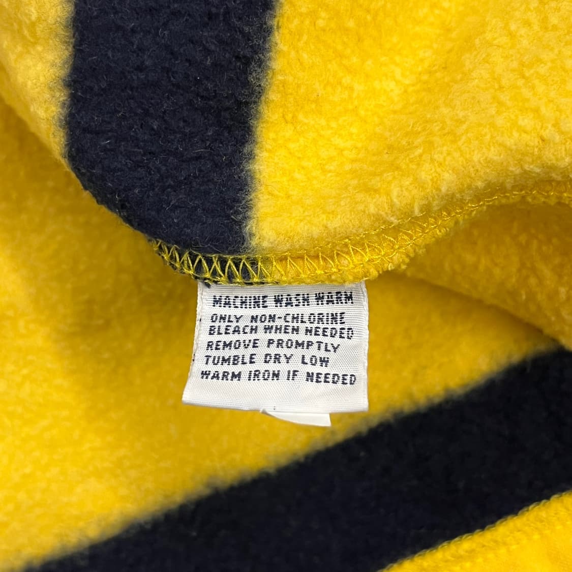 폴로 랄프로렌 옐로우 꿀벌 스트라이프 카라 긴팔티셔츠 상품이미지6