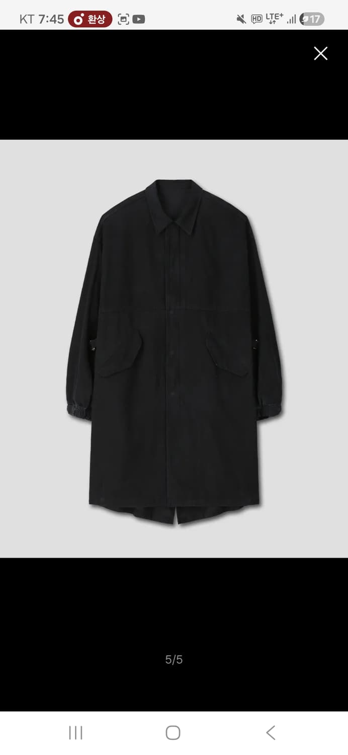 다이브인 트러커 파카 상품이미지2