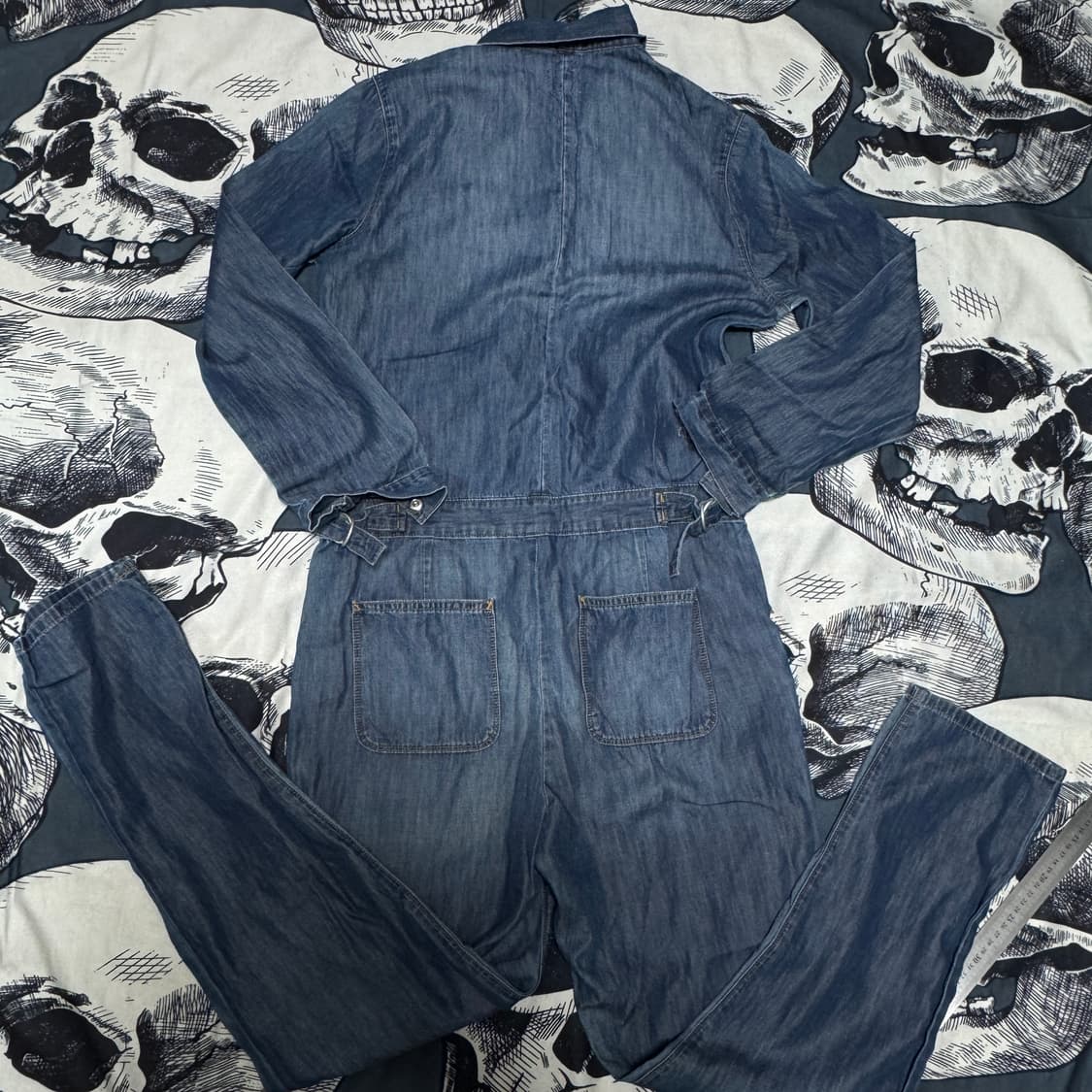 GAP 갭 데님 점프수트 S사이즈  상품이미지6