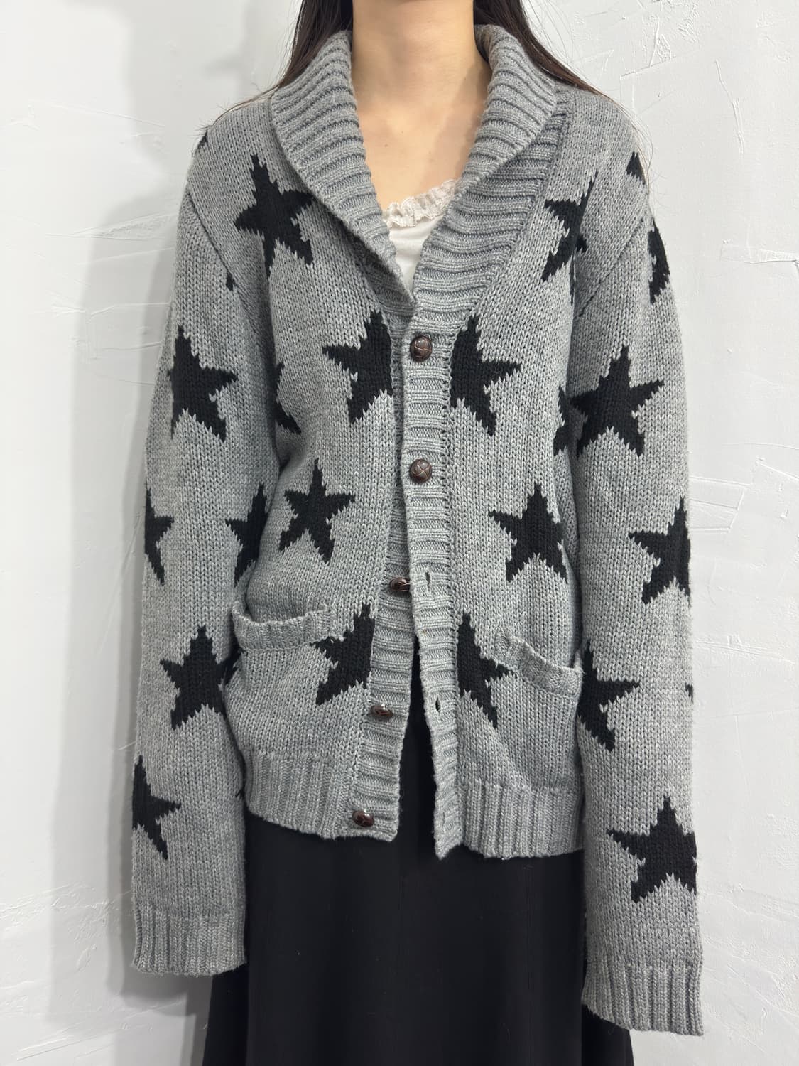 star knit cardigan 상품이미지1