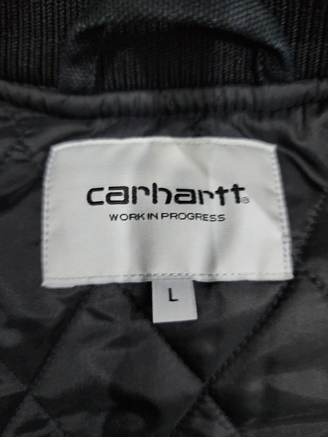 칼하트 wip 워크 투웨이 베스트 조끼 L 상품이미지6