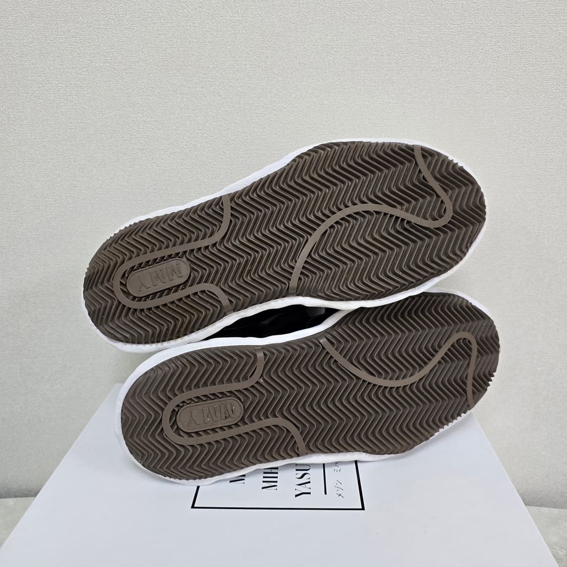 메종 미하라야스히로 블레이키 레더 스니커즈 신발 43사이즈 판매 상품이미지7