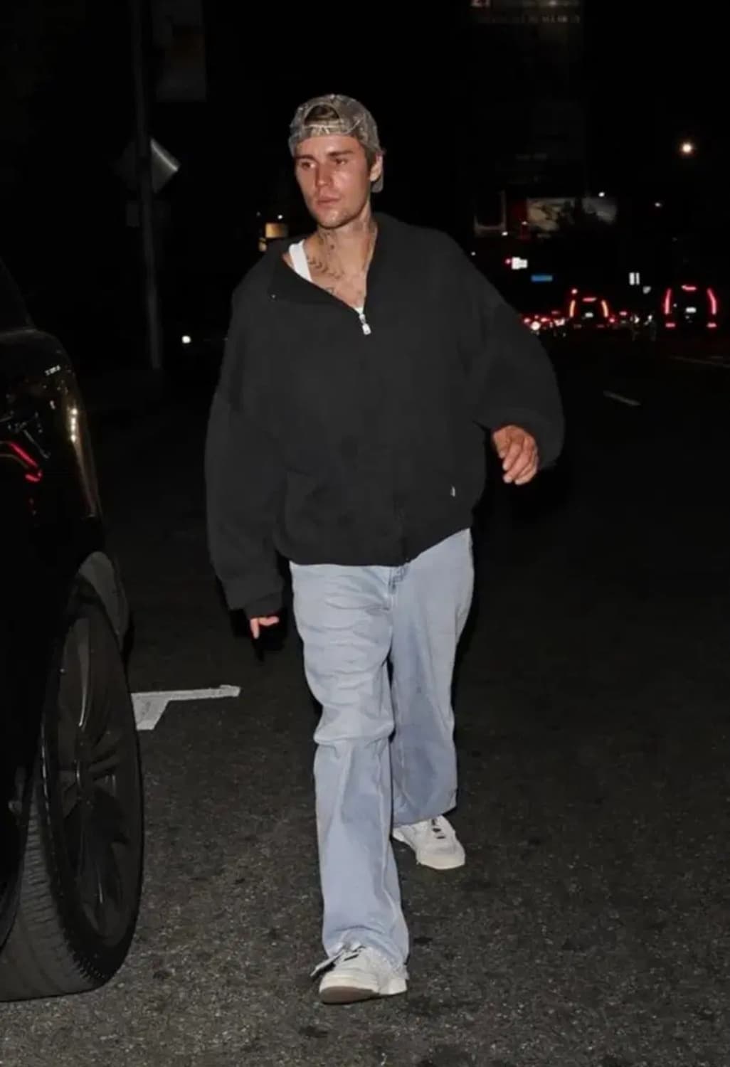 90s 빈티지 러셀 후드집업 블랙 XL 상품이미지8