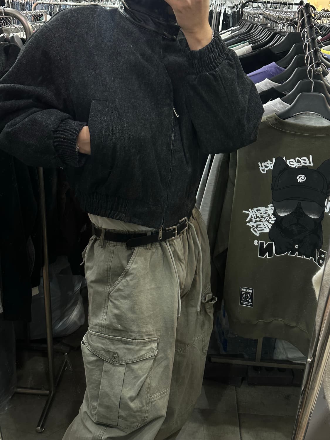 Double buckle- 더블 버클 벨트 상품이미지7