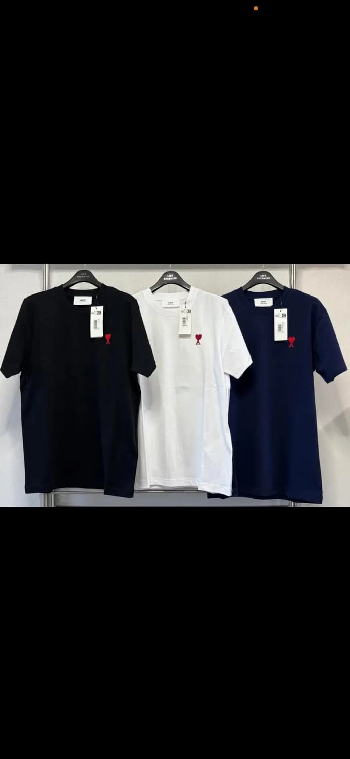 🔥[무료배송/새상품]🔥아미 라운드 반팔티 2 color  상품이미지2