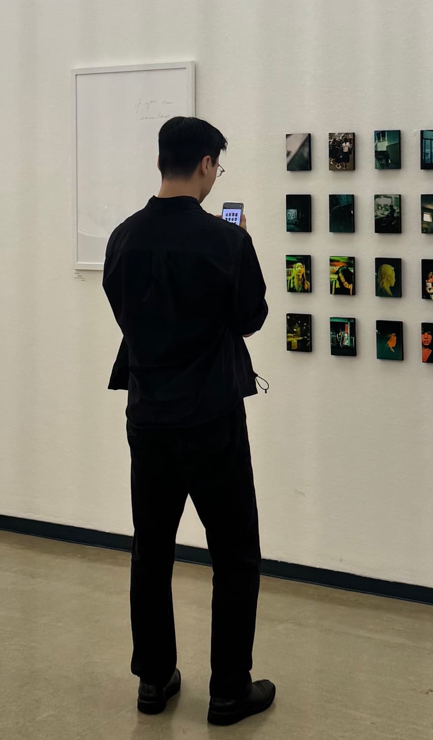 선플라워 5038  스탠다드 핏 데님 팬츠 (블랙) 상품이미지7