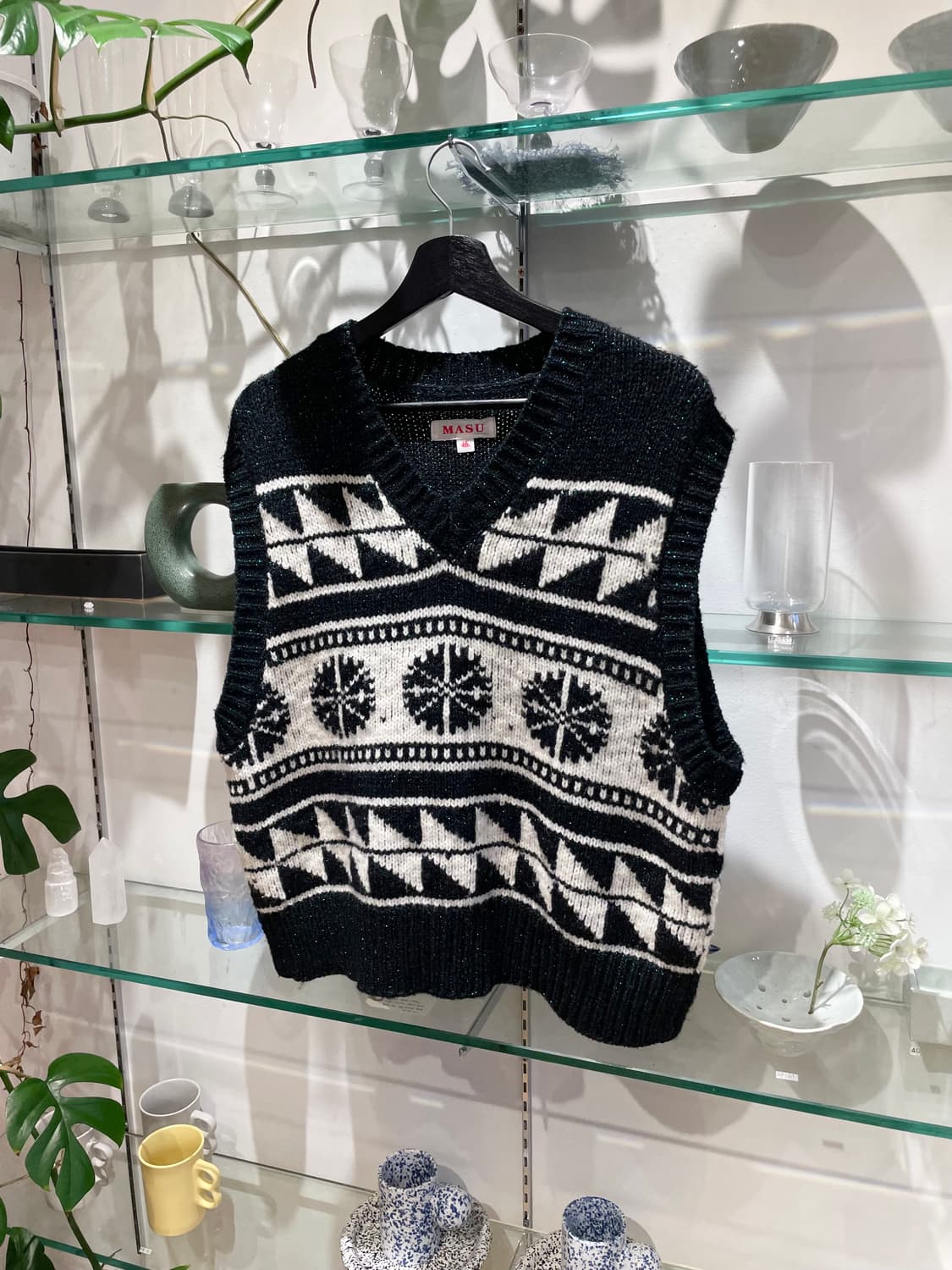 MASU twinkle vest 상품이미지4