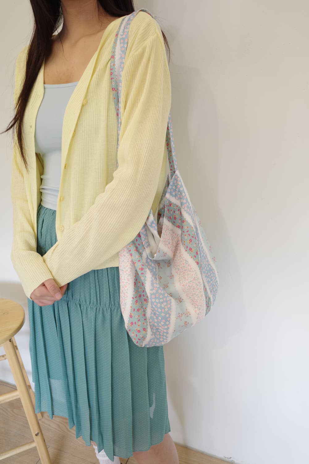 mint dot skirt 상품이미지4