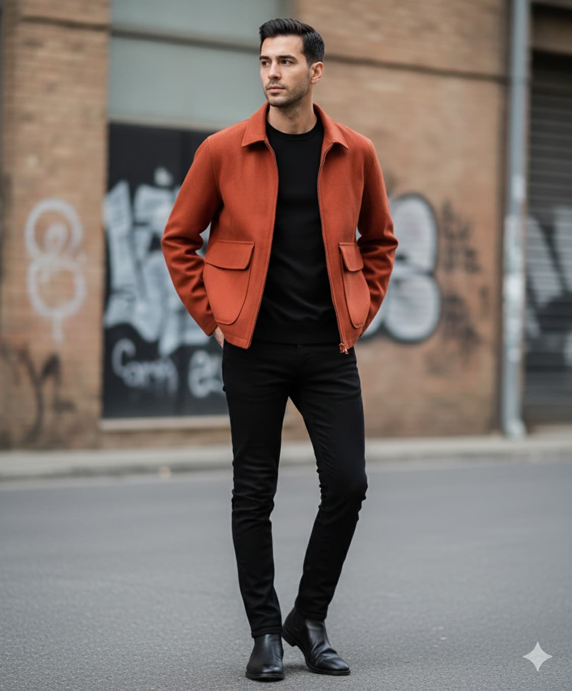 Niko and... 니코앤드 오렌지 자켓 L 상품이미지2