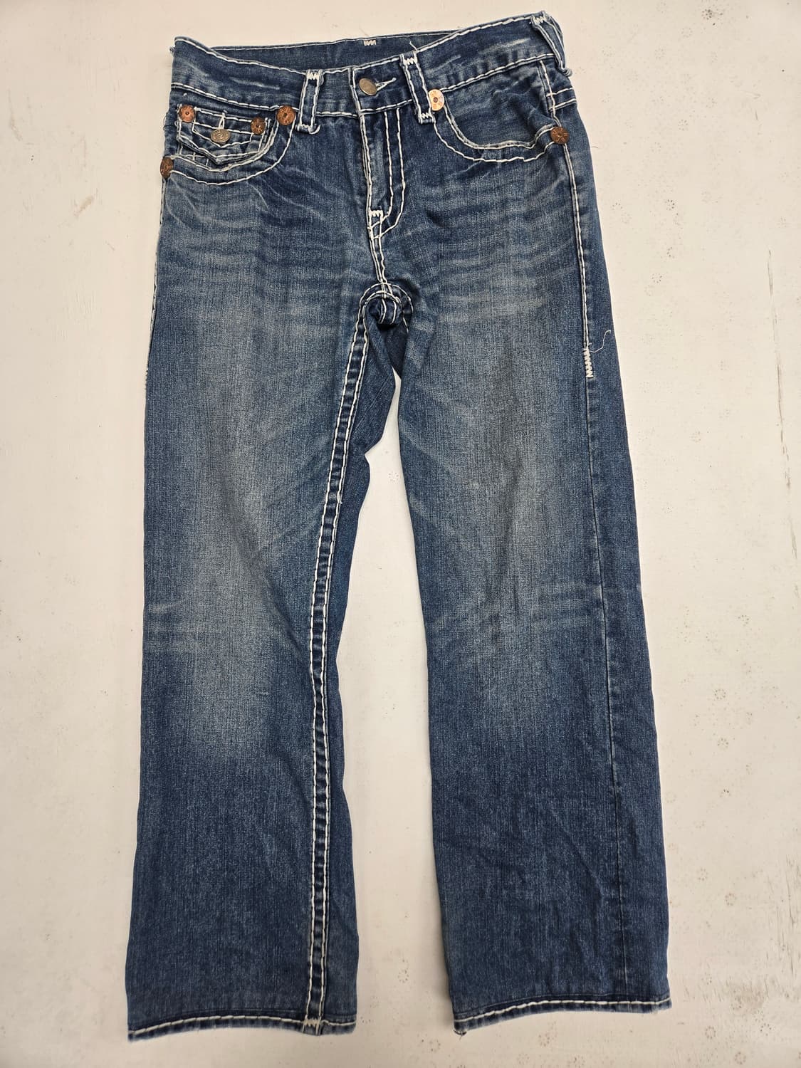 트루릴리젼 데님 청바지 상품이미지1