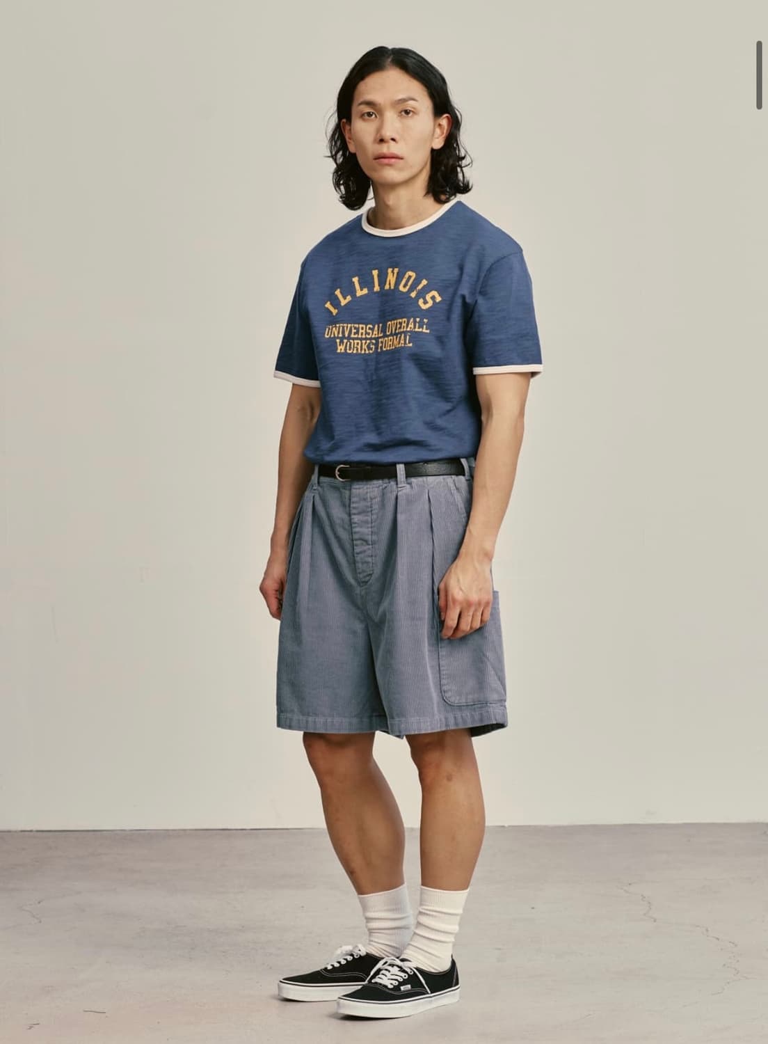 (새상품) 유니버셜 오버롤 - CORDUROY CARGO SHORTS 상품이미지4