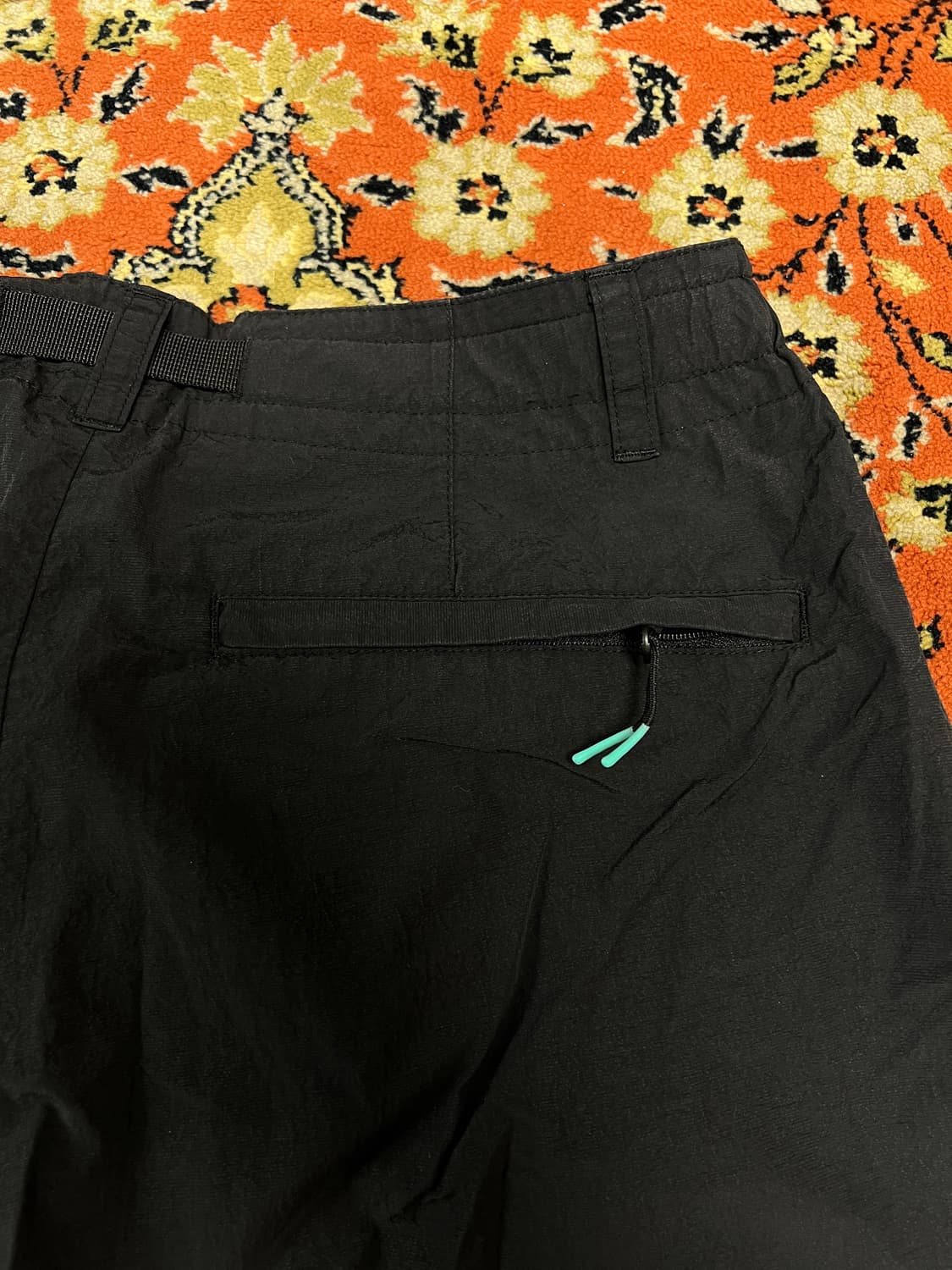 [M] MMLG 나일론 팬츠 블랙 상품이미지5