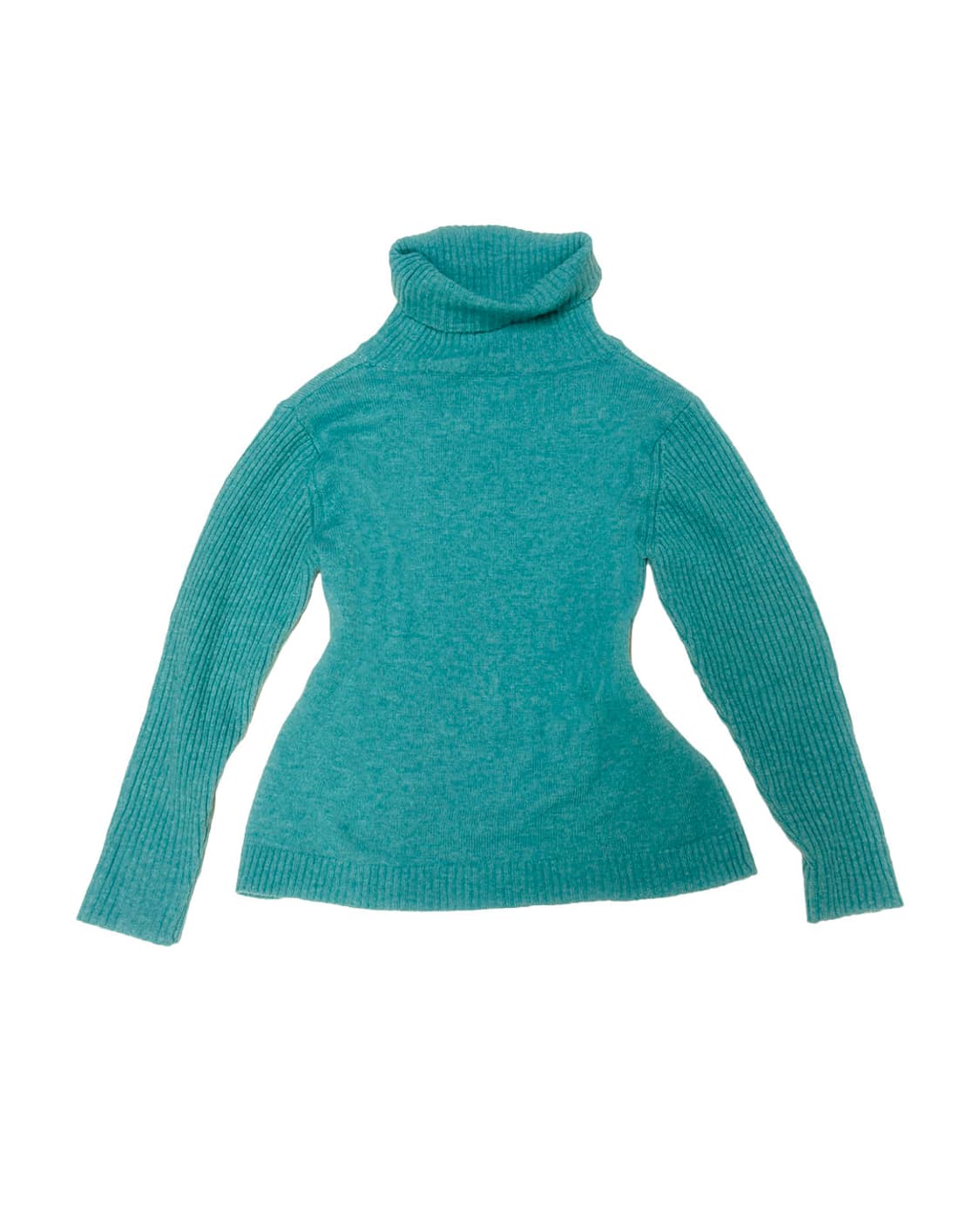 모리걸 하구미 임수정깔 청록 목폴라 상품이미지1