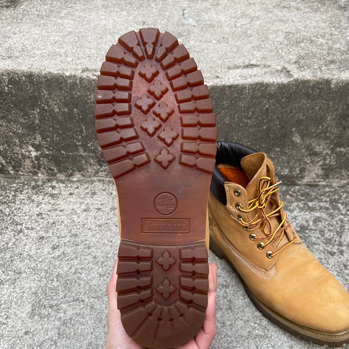 [10M] 팀버랜드 6인치 프리미엄 부츠 (280~285) 상품이미지6