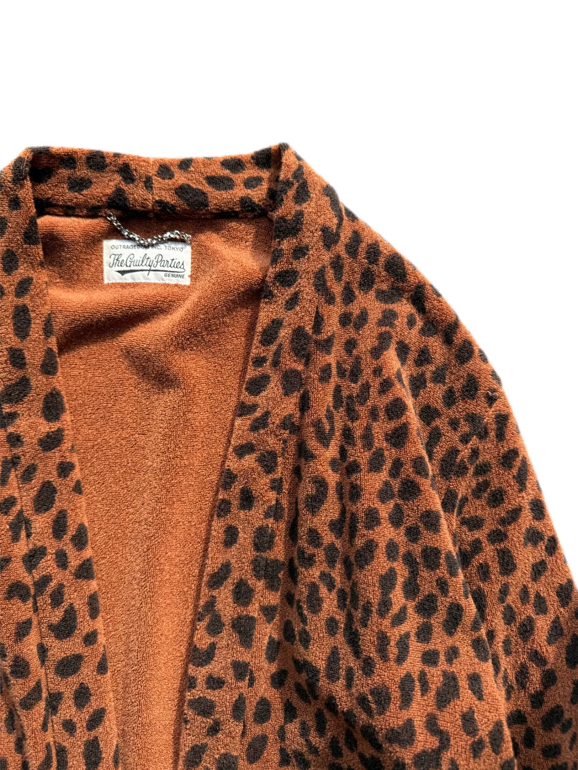 와코마리아 레오파드 로브 M(XL) 상품이미지4