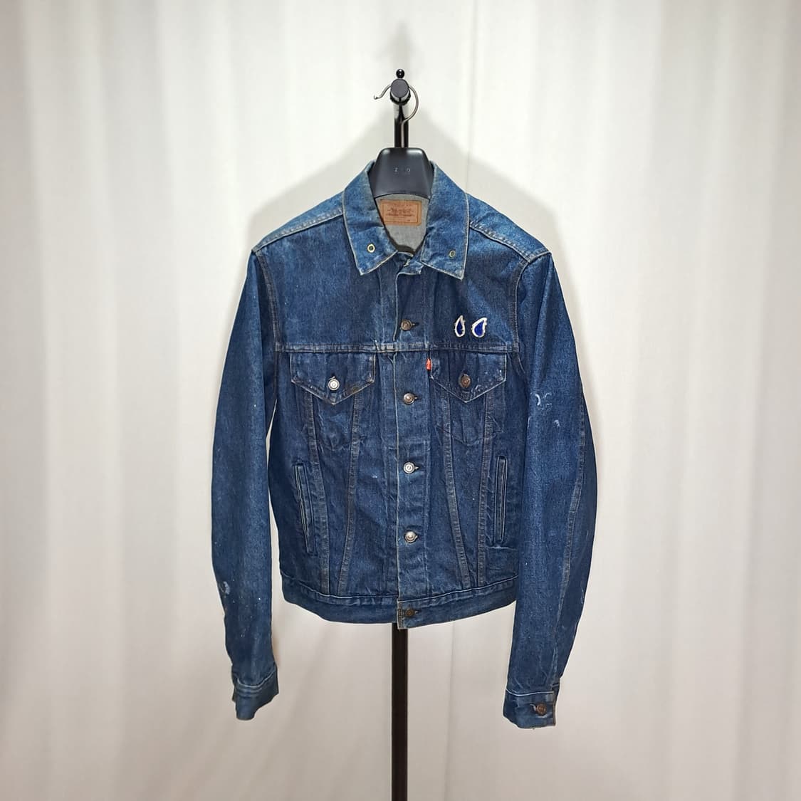 (택포) 00s 리바이스 USA 커스텀 데님자켓 44L B517 상품이미지2