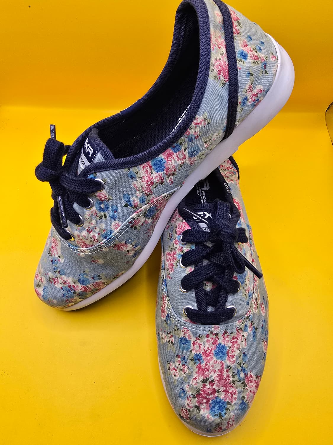 EXR 플라워 스니커즈 (230) 상품이미지1