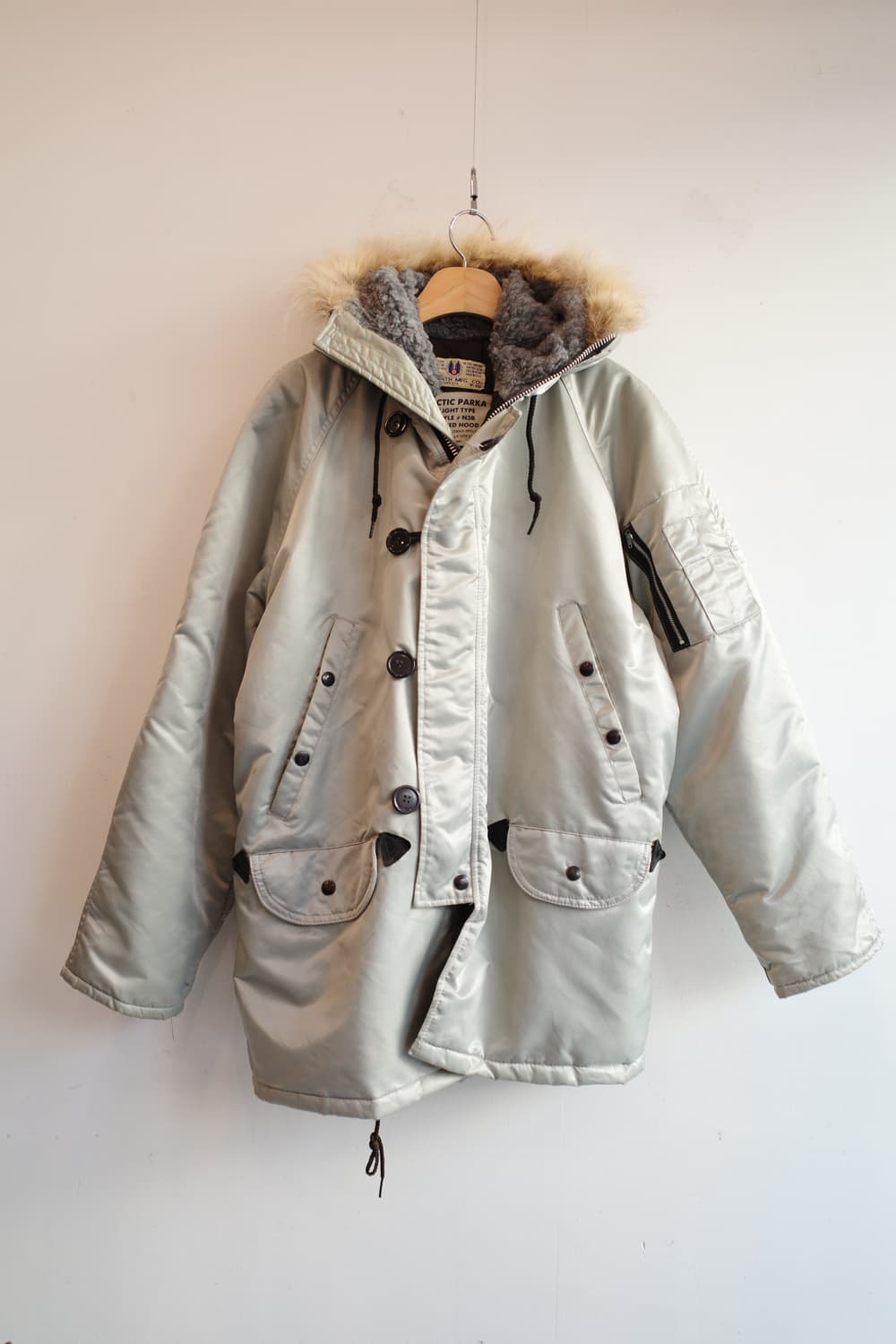 CORINTH MFG.CO 플라이트 아크틱 파카 (MADE IN USA) 상품이미지1