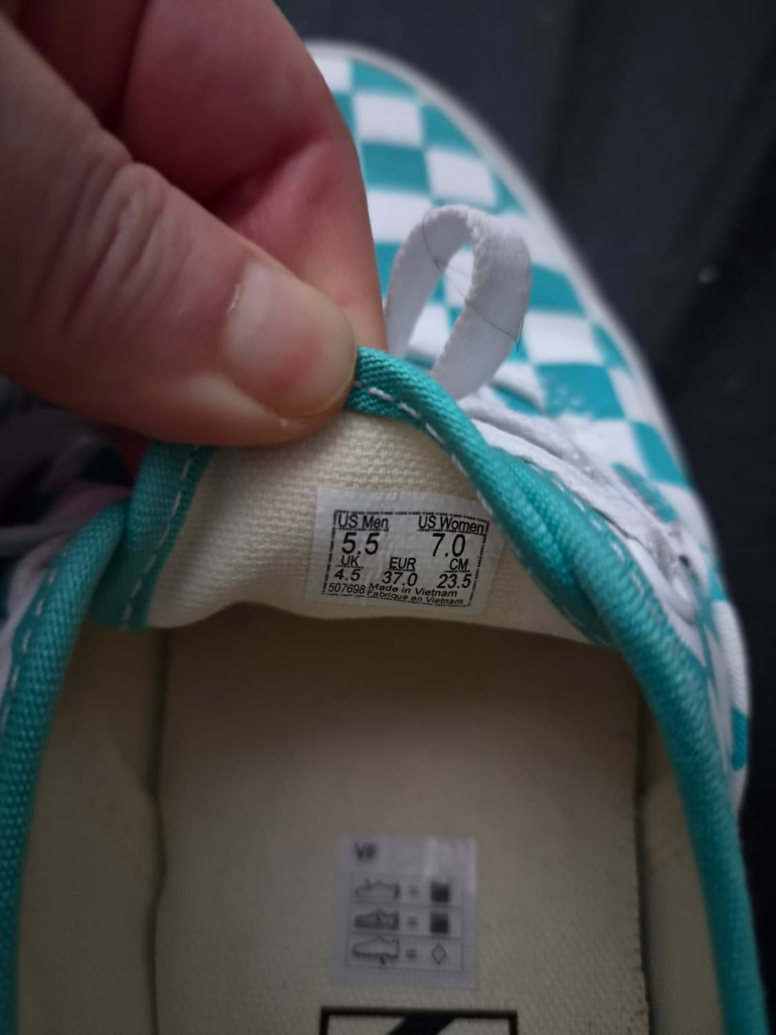 반스운동화 상품이미지3