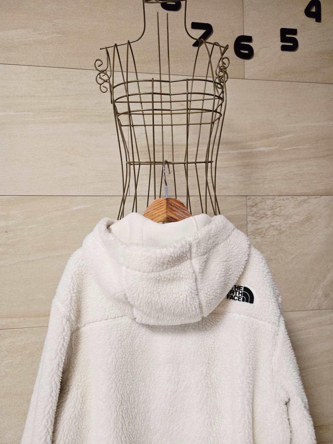 [XL] 노스페이스 남성 플리스 후드 자켓 상품이미지5