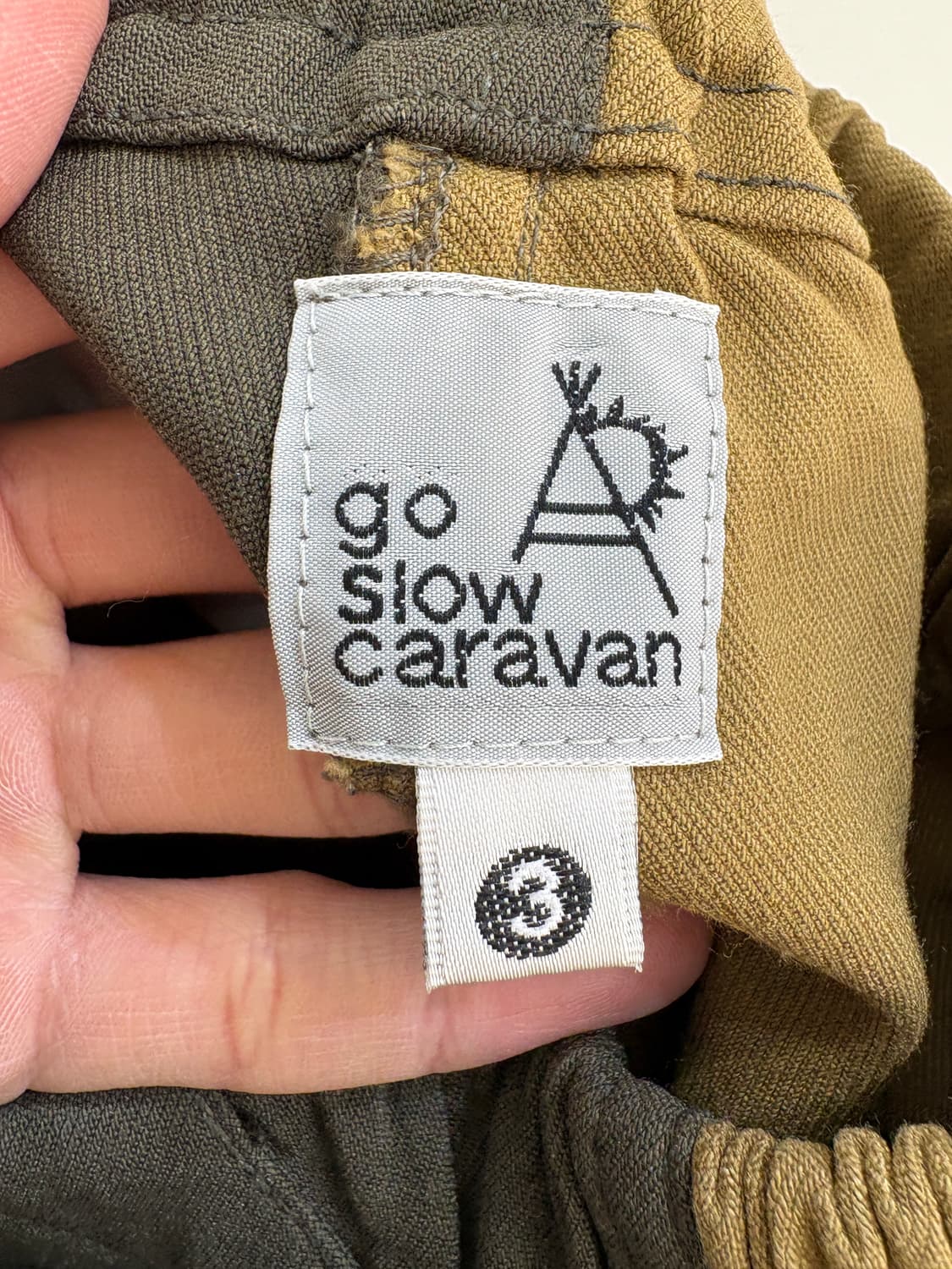 GO SLOW CARAVAN 팬츠 상품이미지6