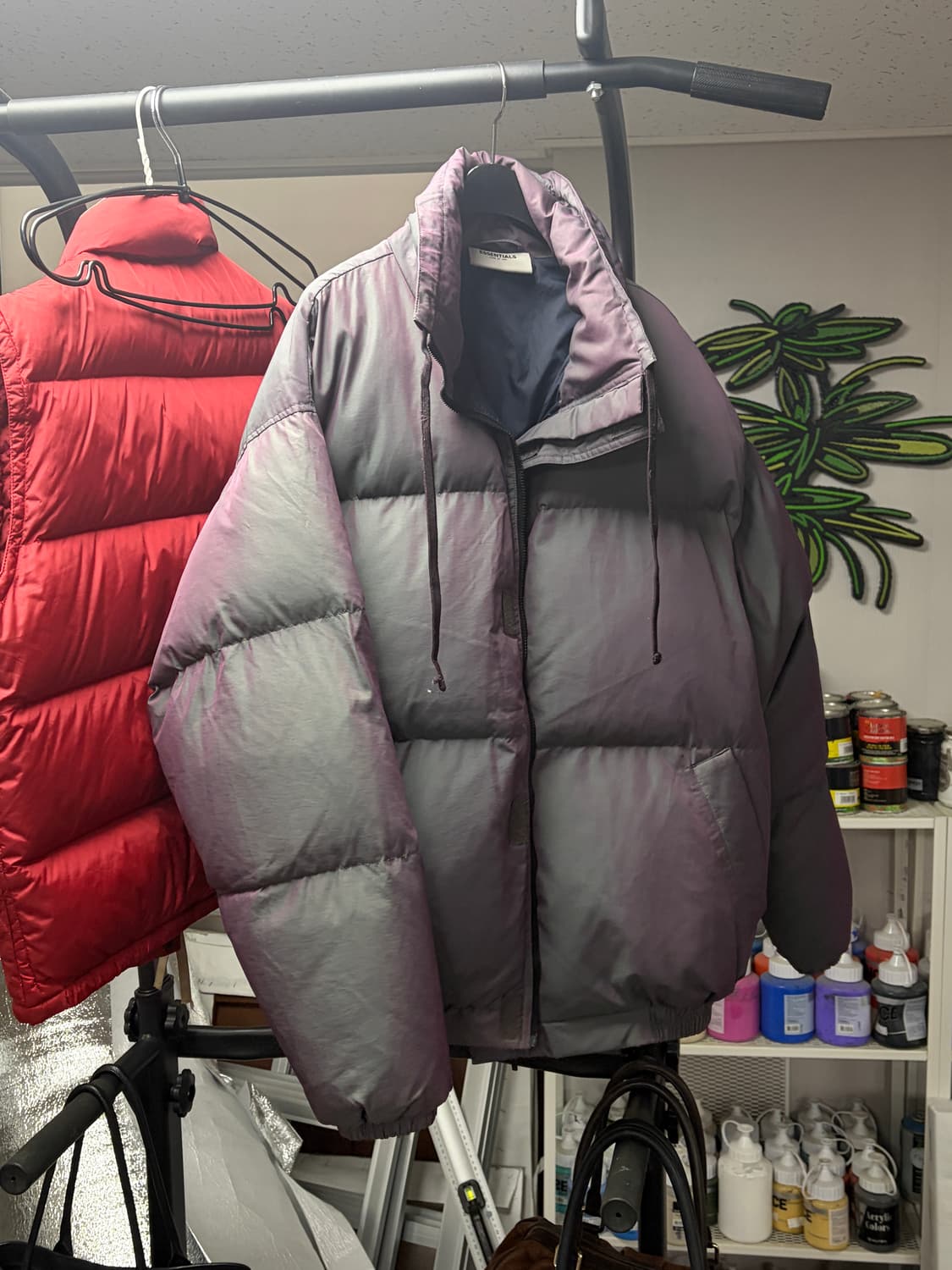 Essentials 에센셜 피어오브갓 패딩 L 사이즈 상품이미지1