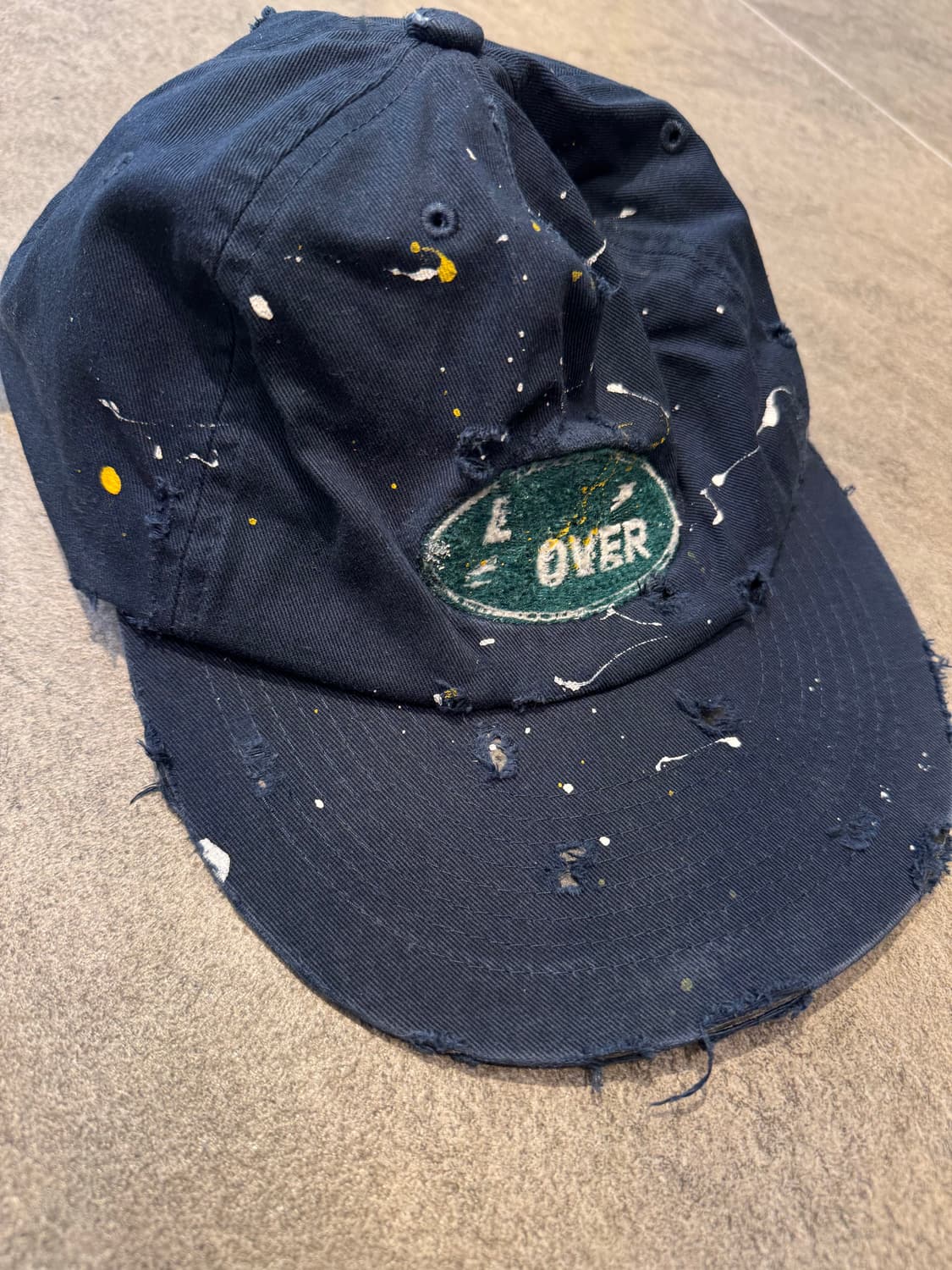 빈티지 캡 상품이미지2